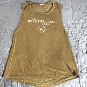 Muscle Work Out Tank